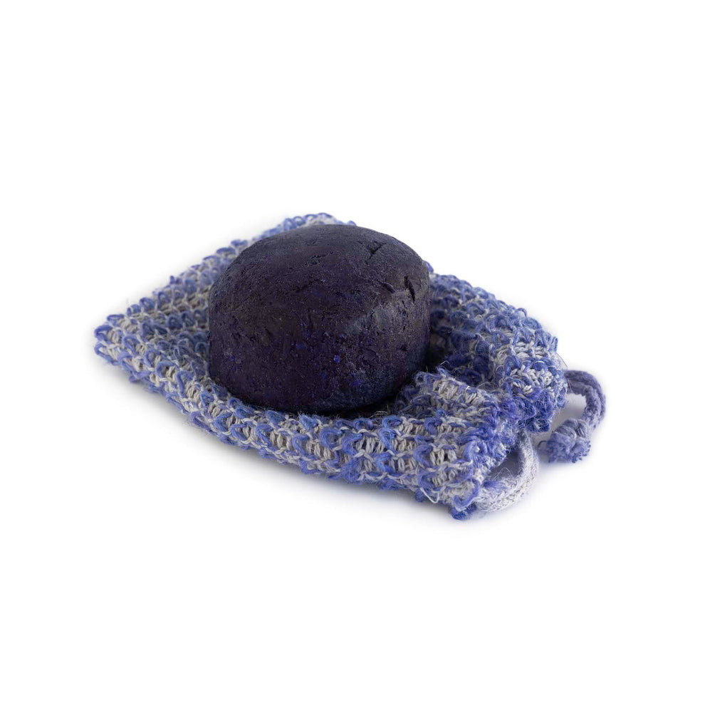 Eco-Friendly Purple Toner Shampoo Bar