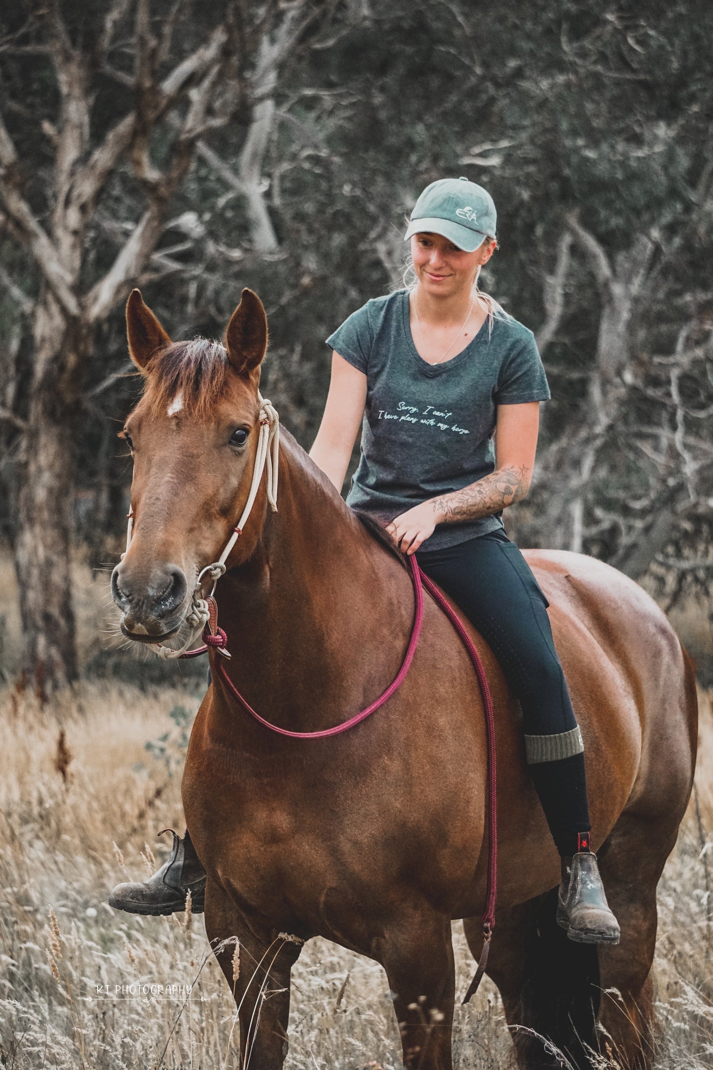 Tie-On Split Reins