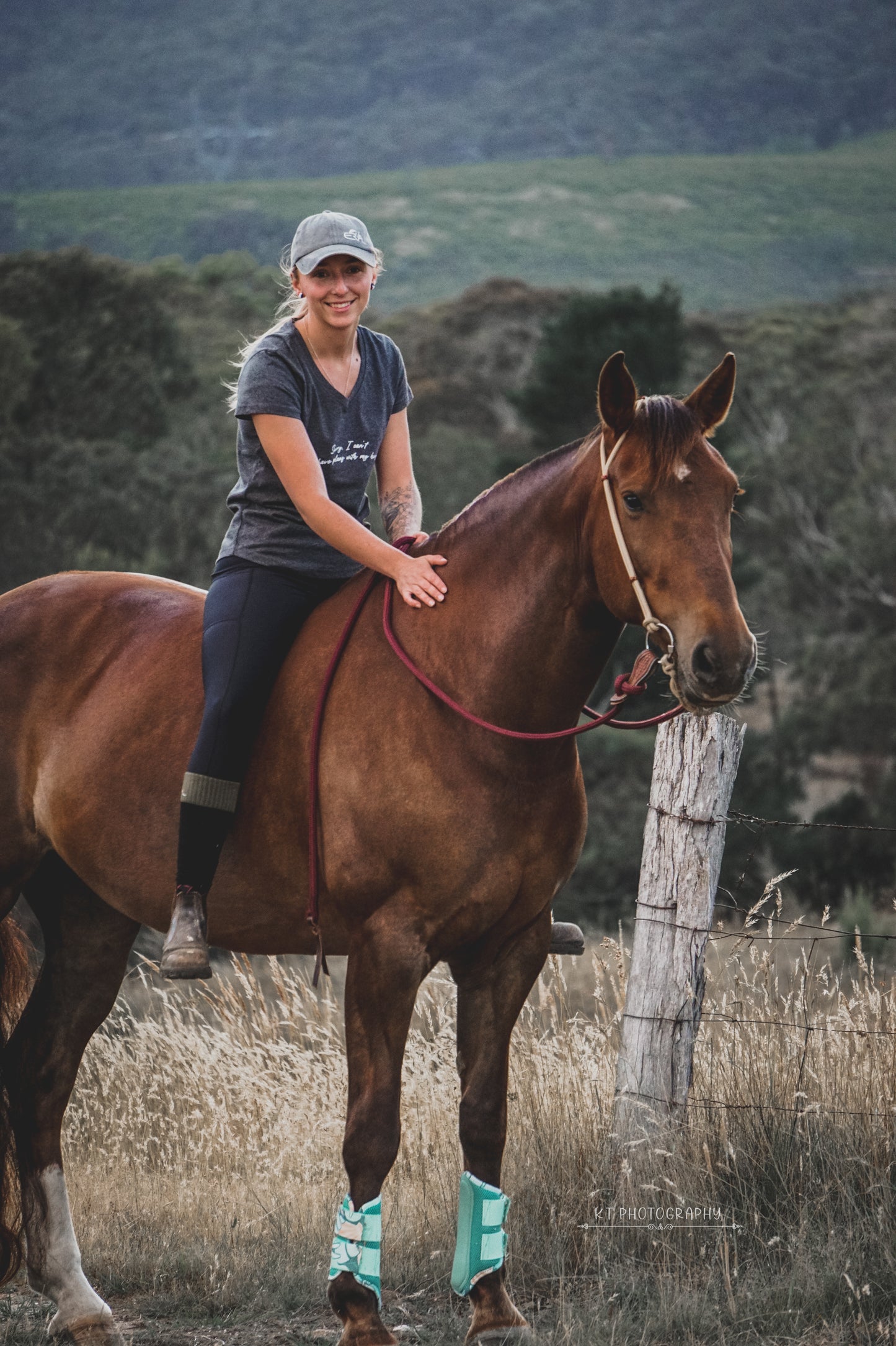 Tie-On Split Reins