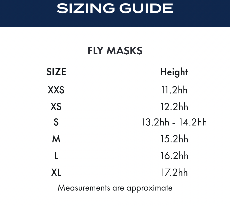 Buster Fly Mask Xtra