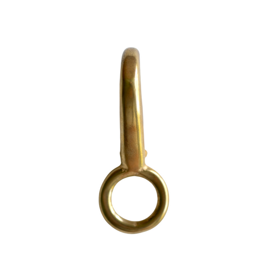 Brass Gate Clip