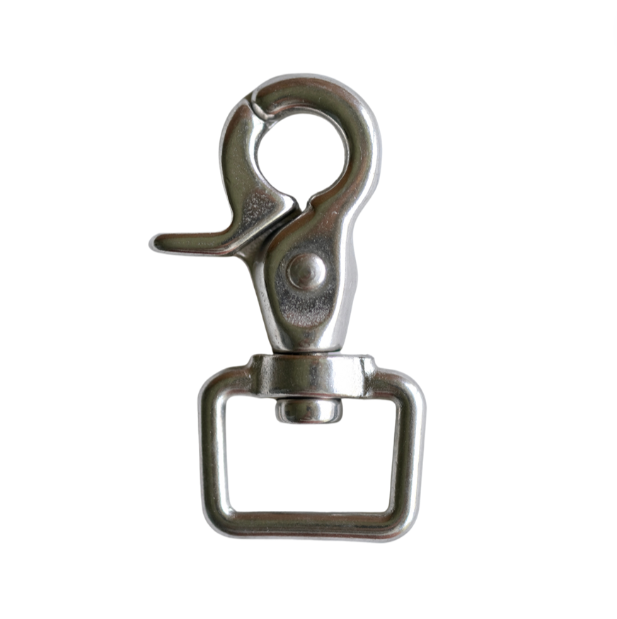 Stainless Scissor Snap - Square Eye