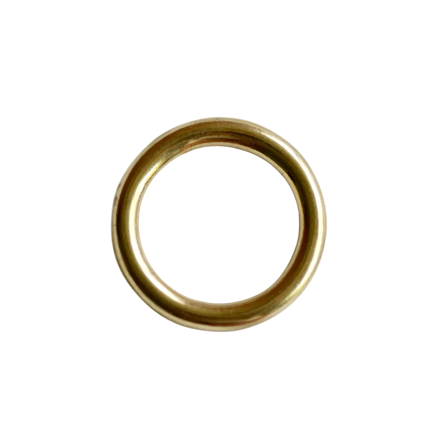 Brass Ring - 25mm x 4mm