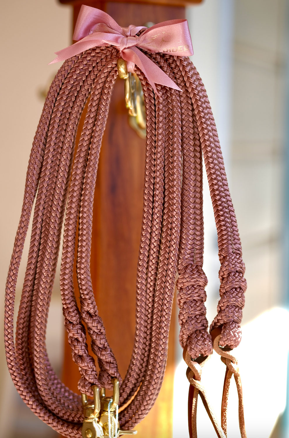 Clip-On Flat Split Reins