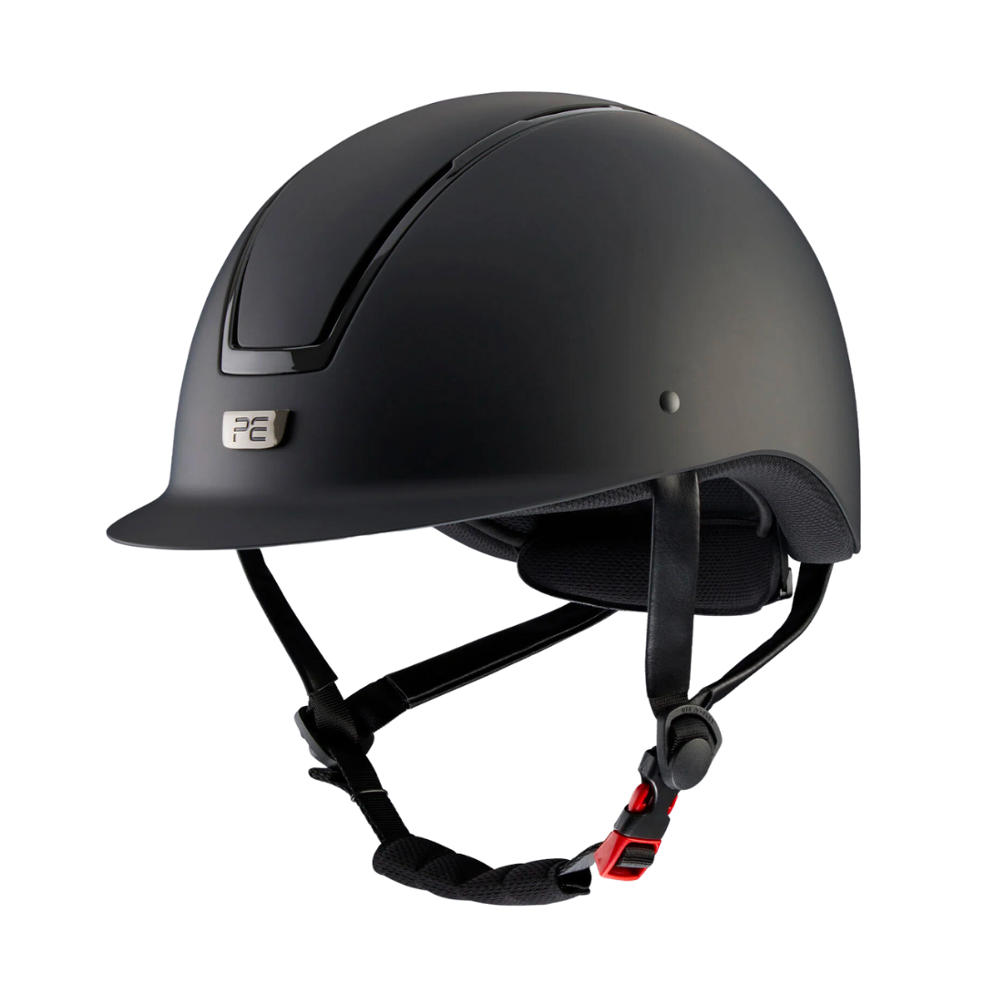 Endeavour Horse Riding Helmet - Black