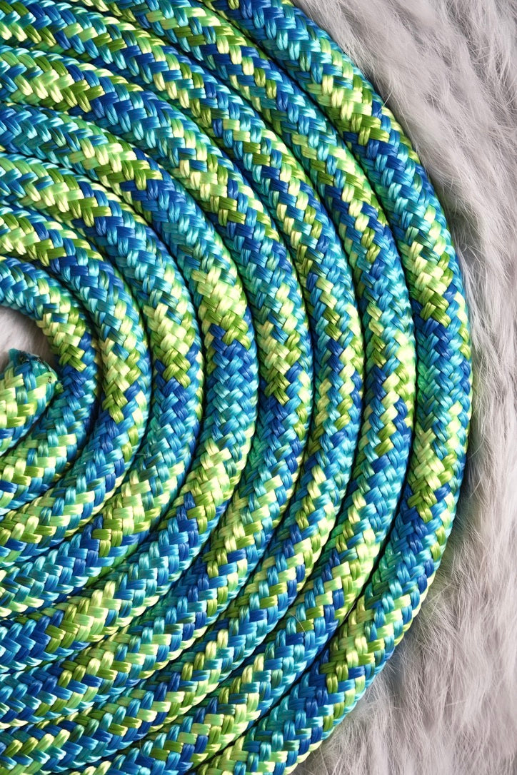 Tassel Neck Rope - "IGUANA"