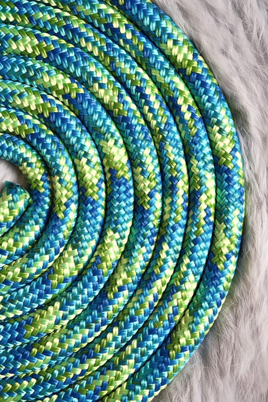 Tassel Neck Rope - "IGUANA"