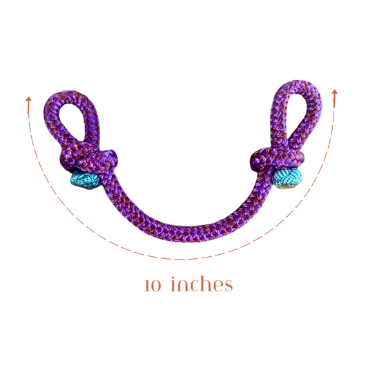 Rope Chin Curb Strap