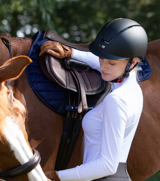 Endeavour Horse Riding Helmet - Black