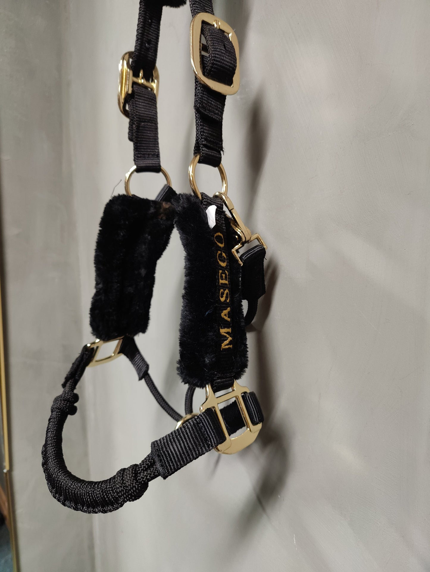 Ivy halter - black/black - MASEGO horsewear