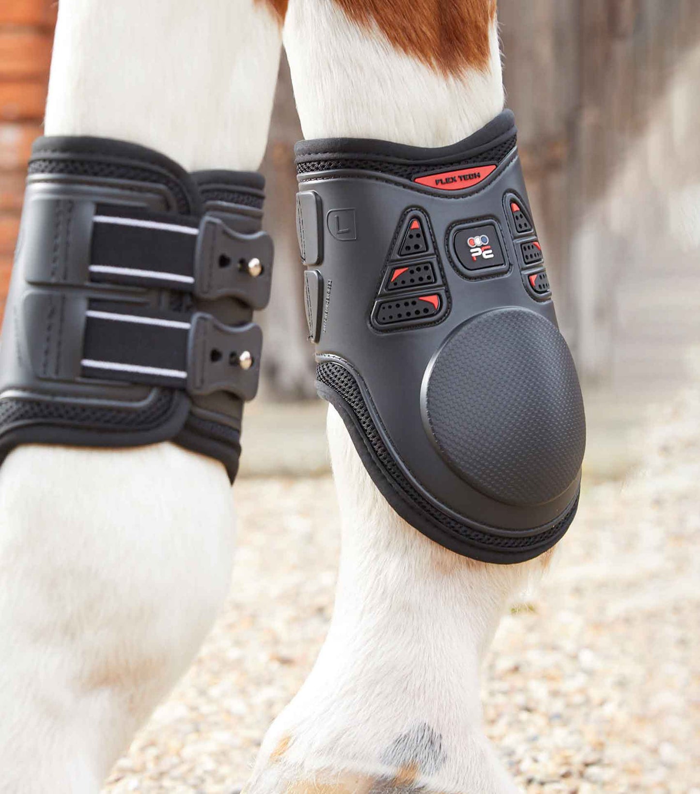 Kevlar Airtechnology Fetlock Boots - Black