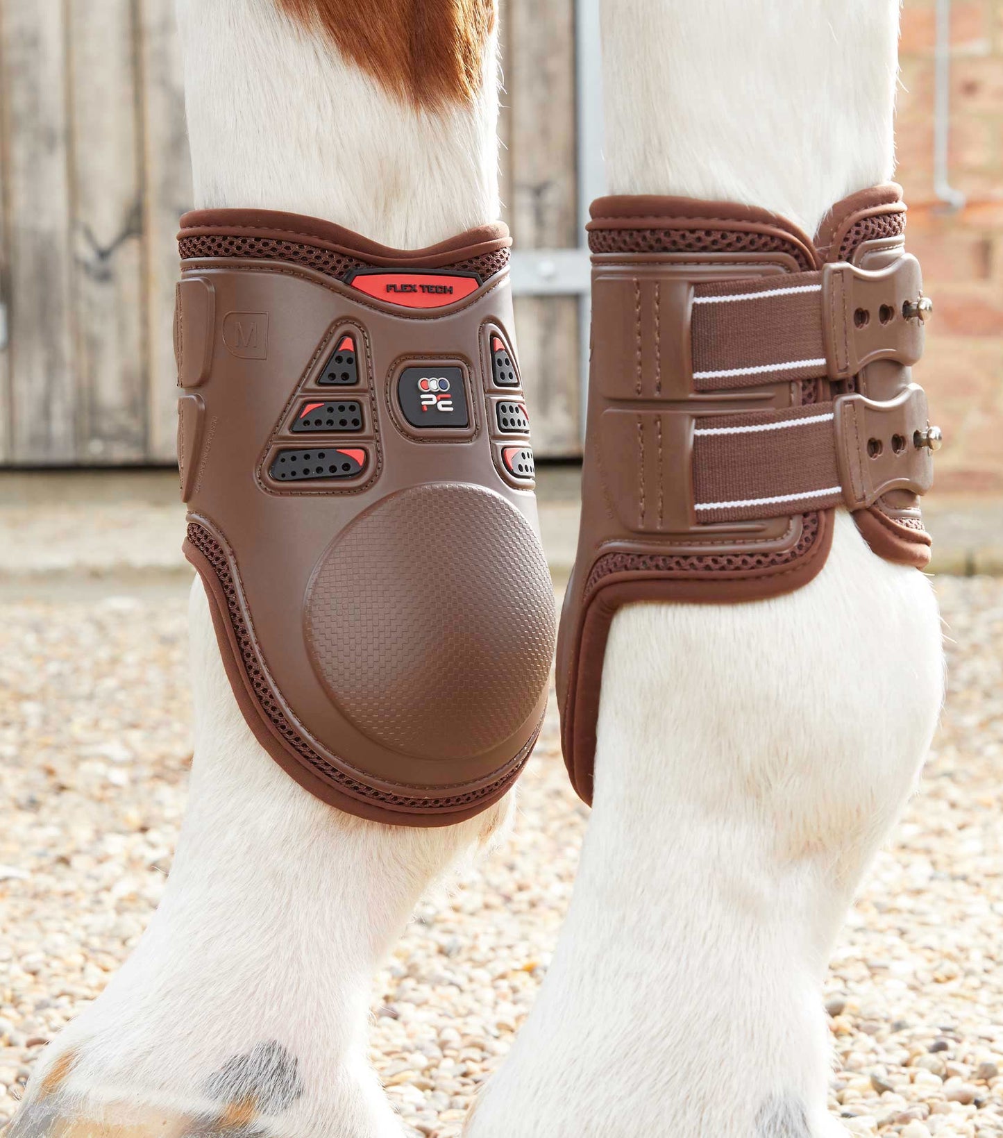 Kevlar Airtechnology Fetlock Boots - Brown