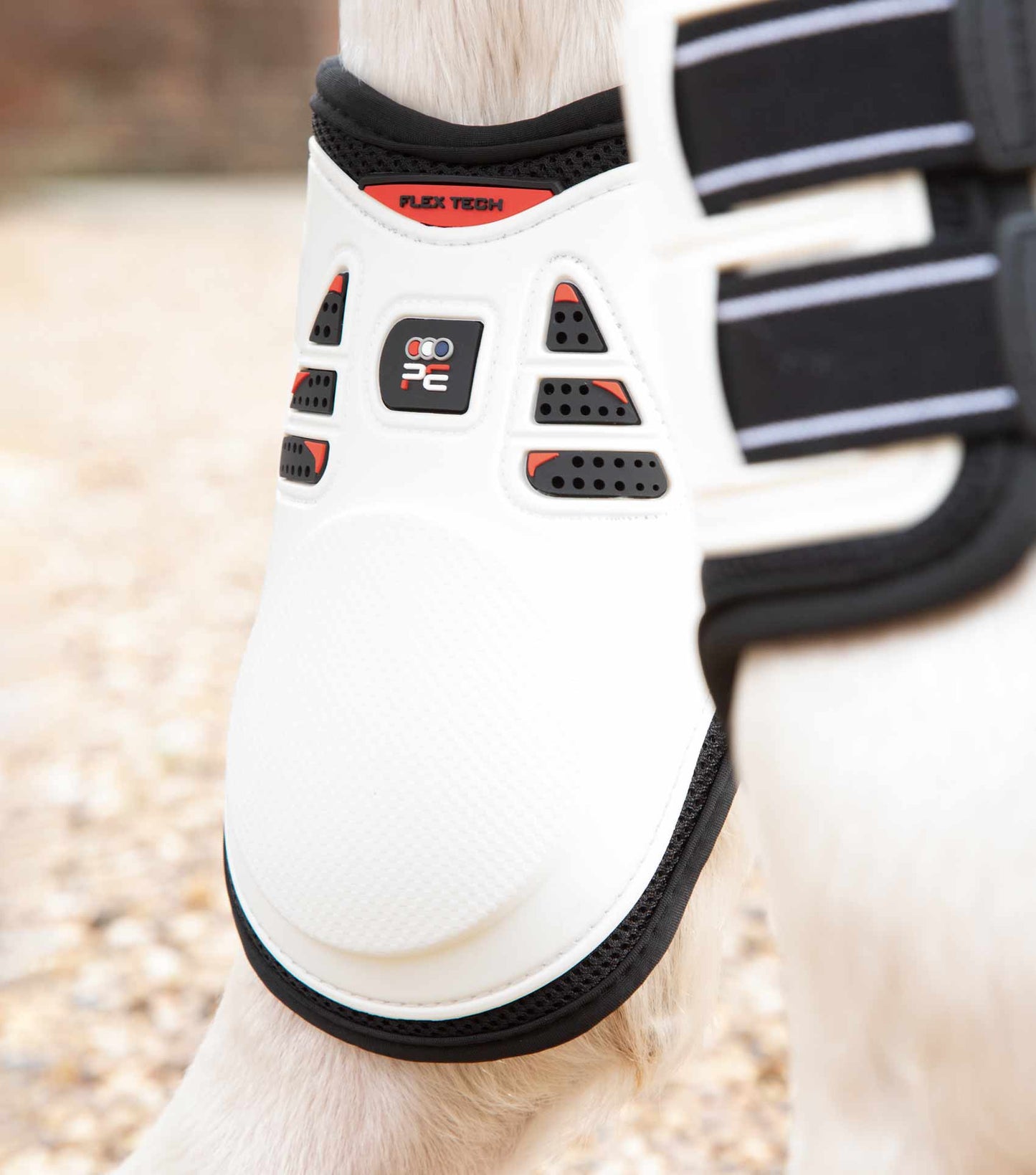 Kevlar Airtechnology Fetlock Boots - White
