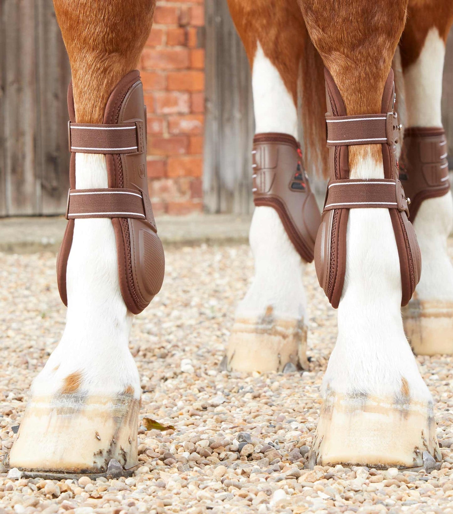 Kevlar Airtechnology Tendon Boots - Brown
