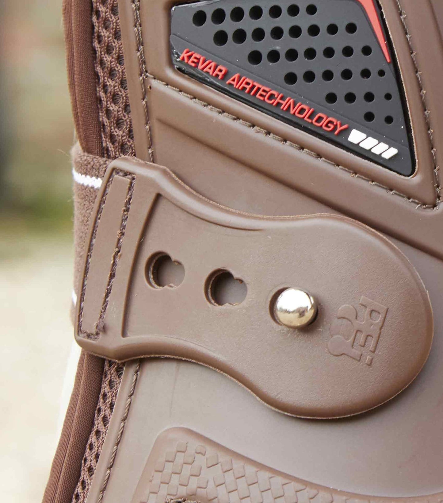 Kevlar Airtechnology Tendon Boots - Brown