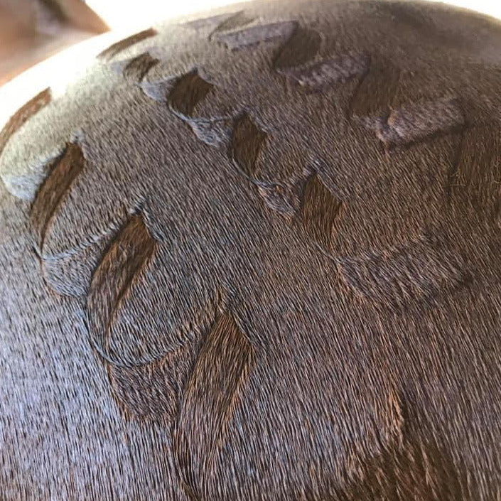 Quarter Mark Horse Comb