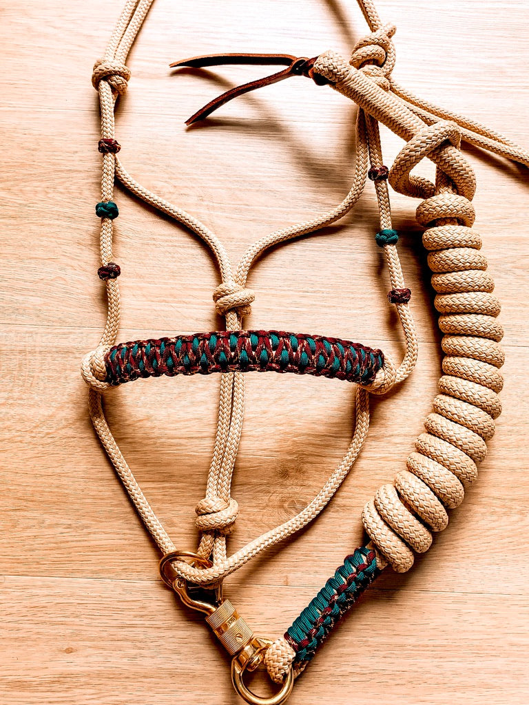 Hosanna Halo Halter and Lead Set