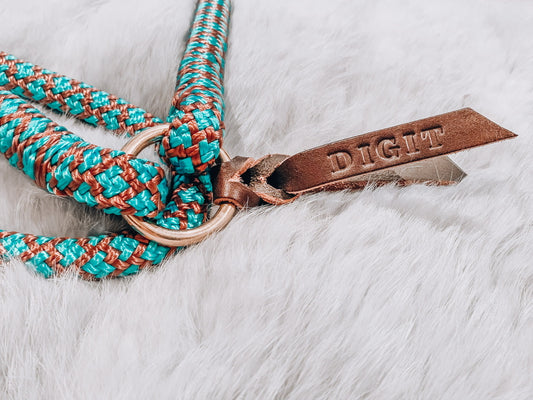 Add On - Leather name tags
