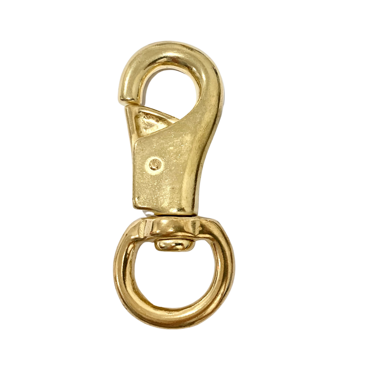 Bull Swivel Snap Brass - For Lead Rope