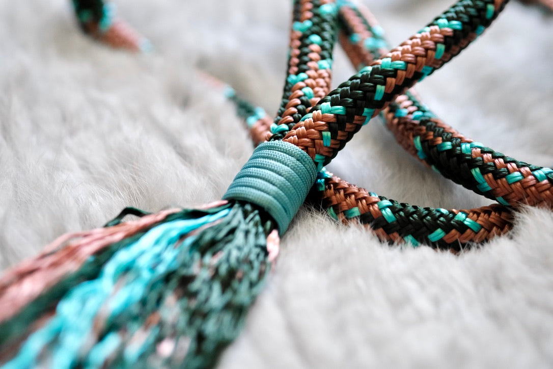 Tassel Neck Rope - "KOOKABURRA"