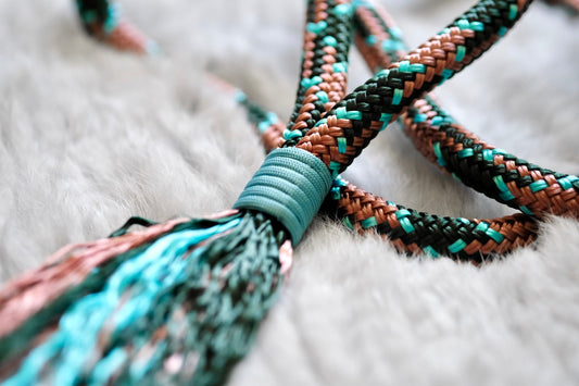 Tassel Neck Rope - "KOOKABURRA"