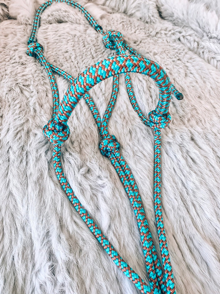 Overlay Halter - "KINGFISHER X KINGFISHER