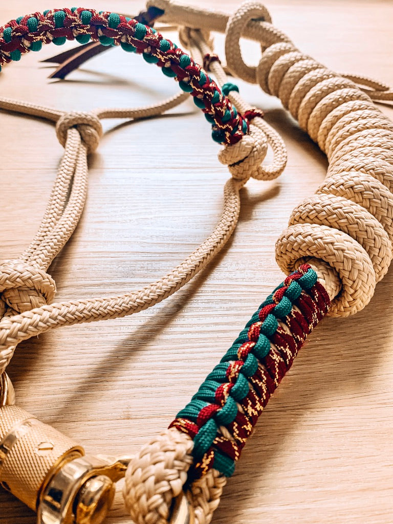 Hosanna Halo Halter and Lead Set