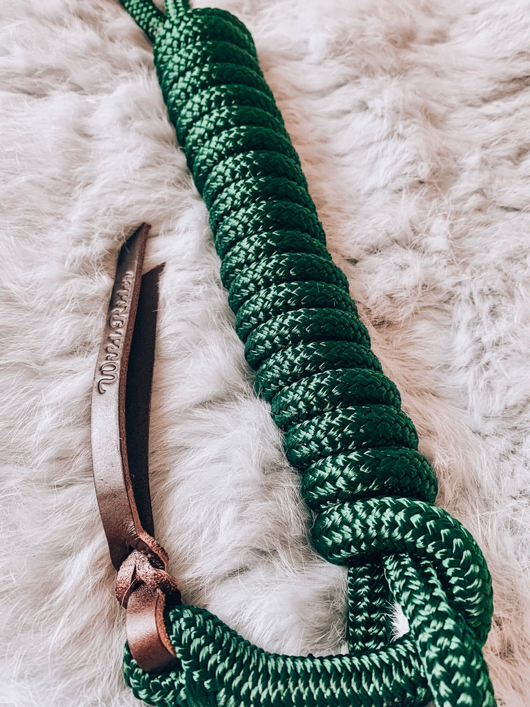 Design Your Own Lead Rope - "JUNGLE"