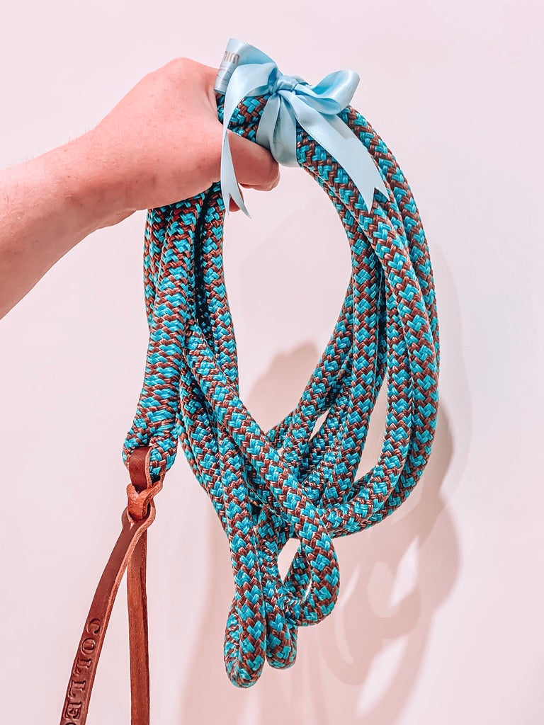Design Your Own Lead Rope - KINGFISHER - Wild Rider