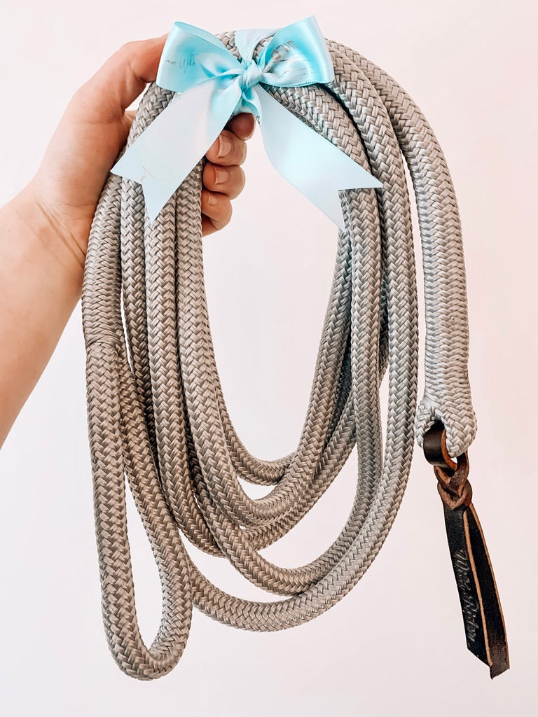 Design Your Own Lead Rope - "MOONSTONE"