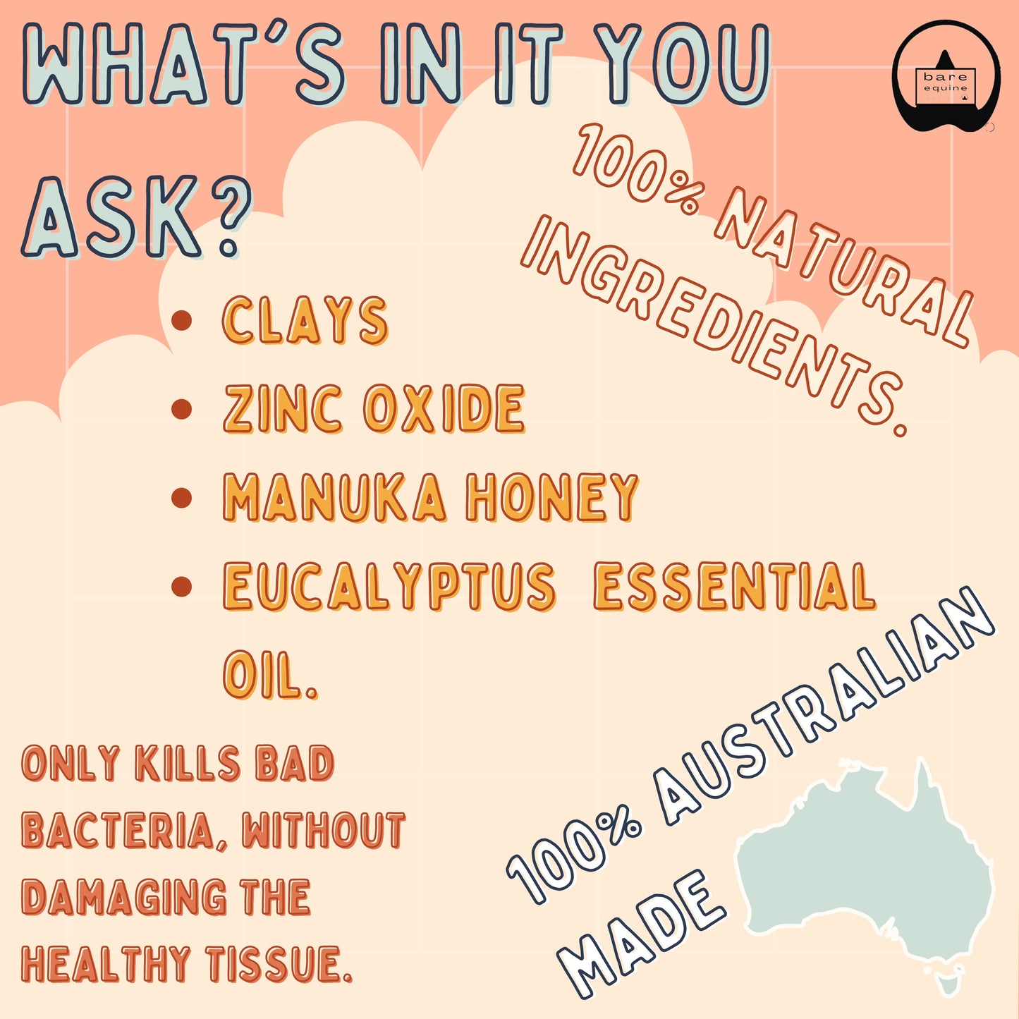 Hoof Pack - Thrush Relief and Protection freeshipping - Wild Rider