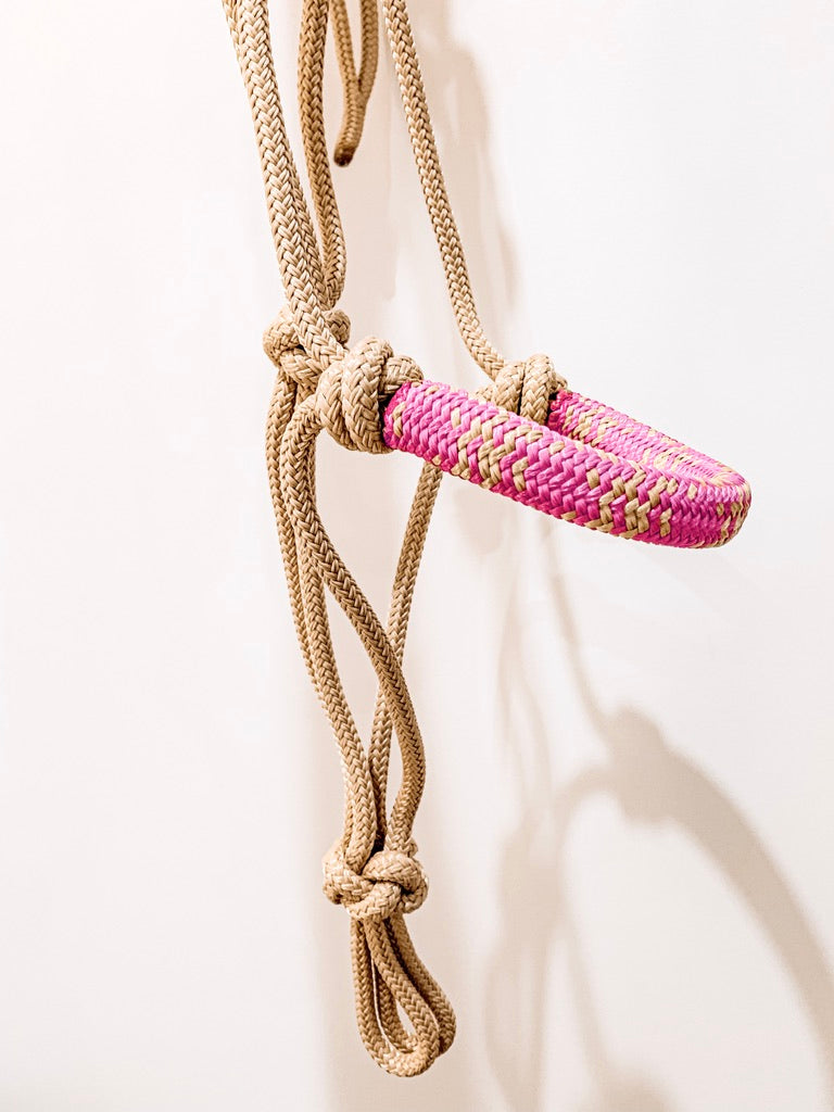 Overlay Halter - "SAND CASTLE X BAHAMA"