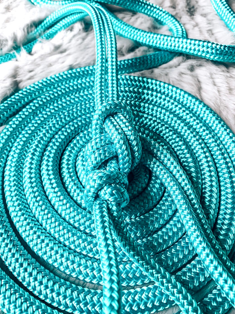 Overlay Halter - "LAGOON X LAGOON"