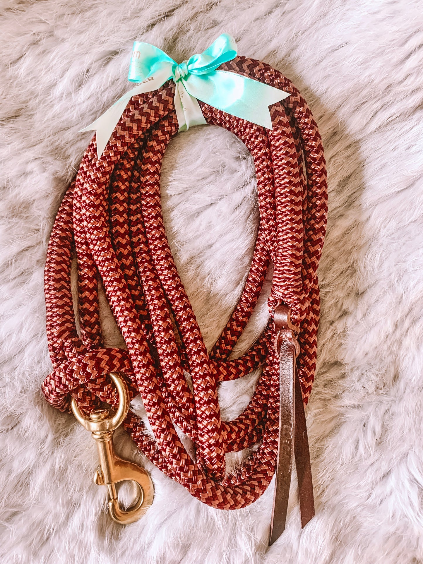 Design Your Own Lead Rope - "SAHARA"