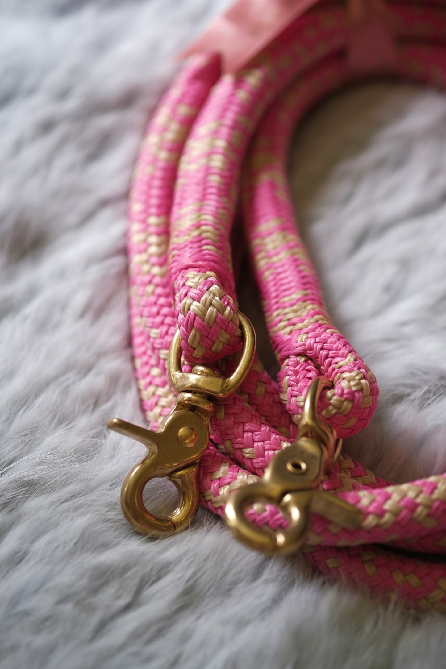 Split Reins - Clip ons - "BAHAMA"