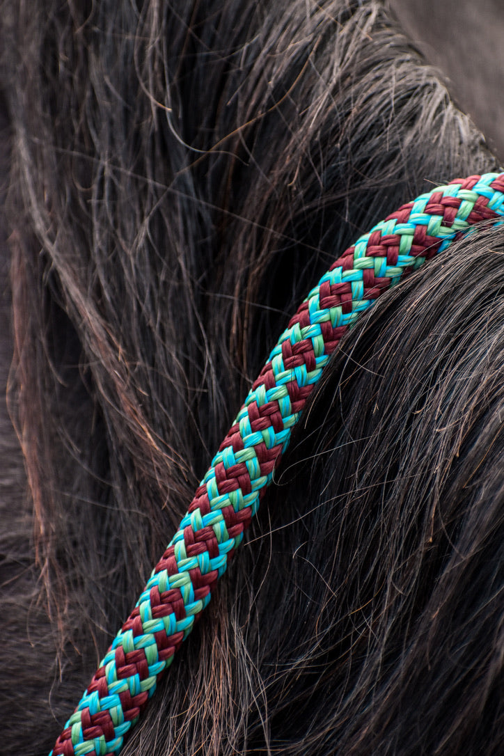 Tassel Neck Rope - "PEACOCK"