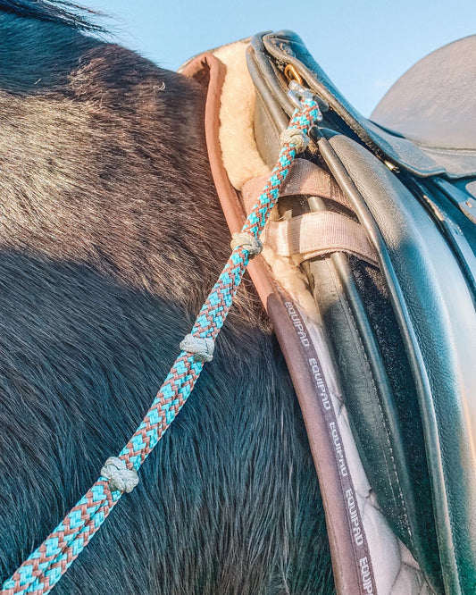 Neck Rope Saddle Strap - matching