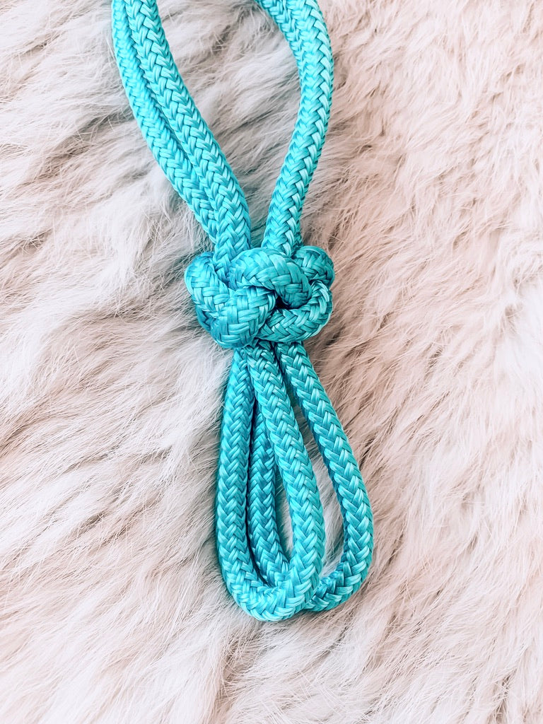 Overlay Halter - "LAGOON X BAHAMA"