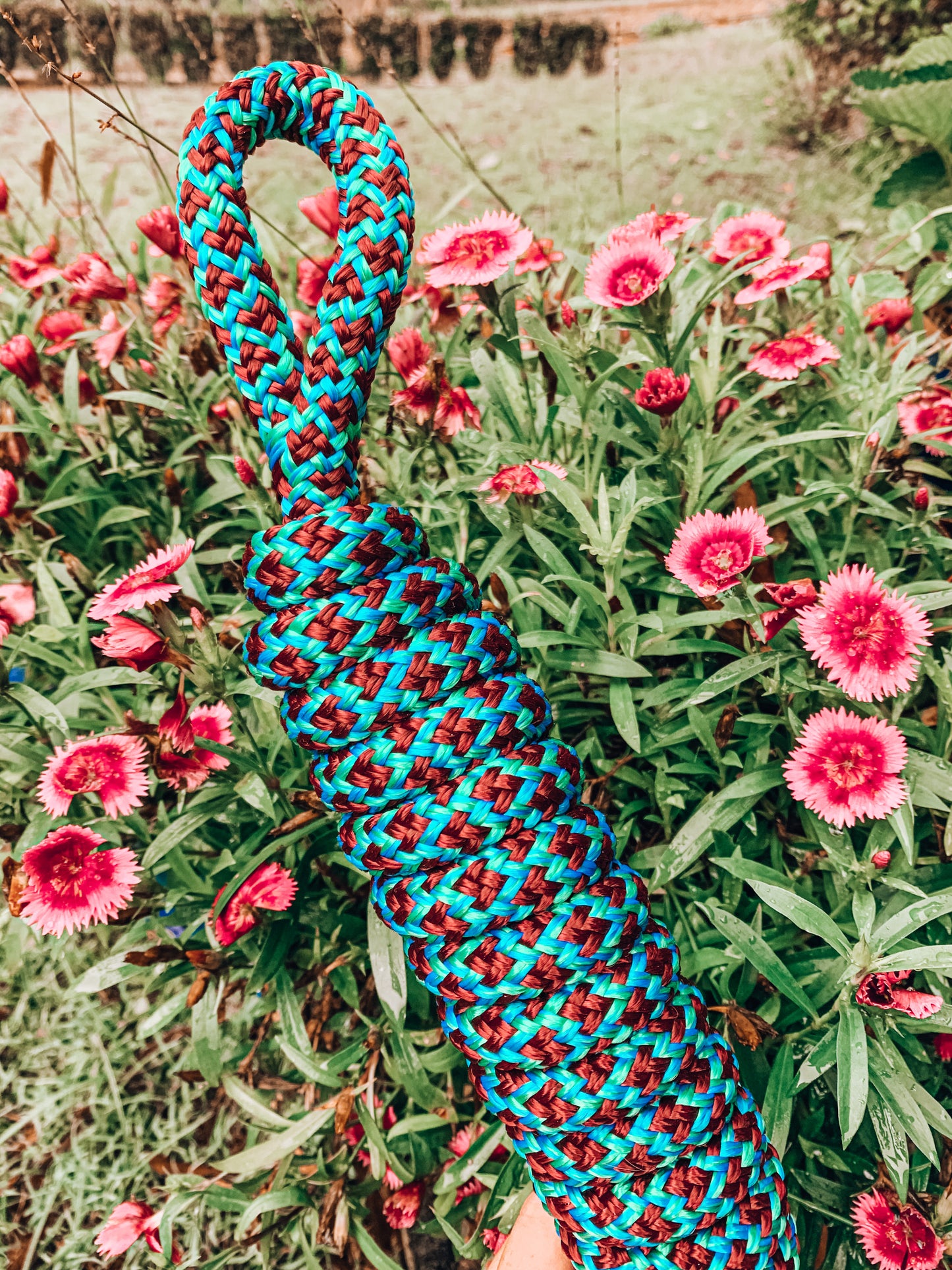 Design Your Own Lead Rope - "Peacock" freeshipping - Wild Rider
