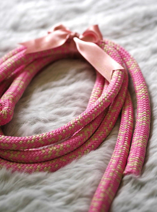 Split Reins - Tie ons  - "BAHAMA"