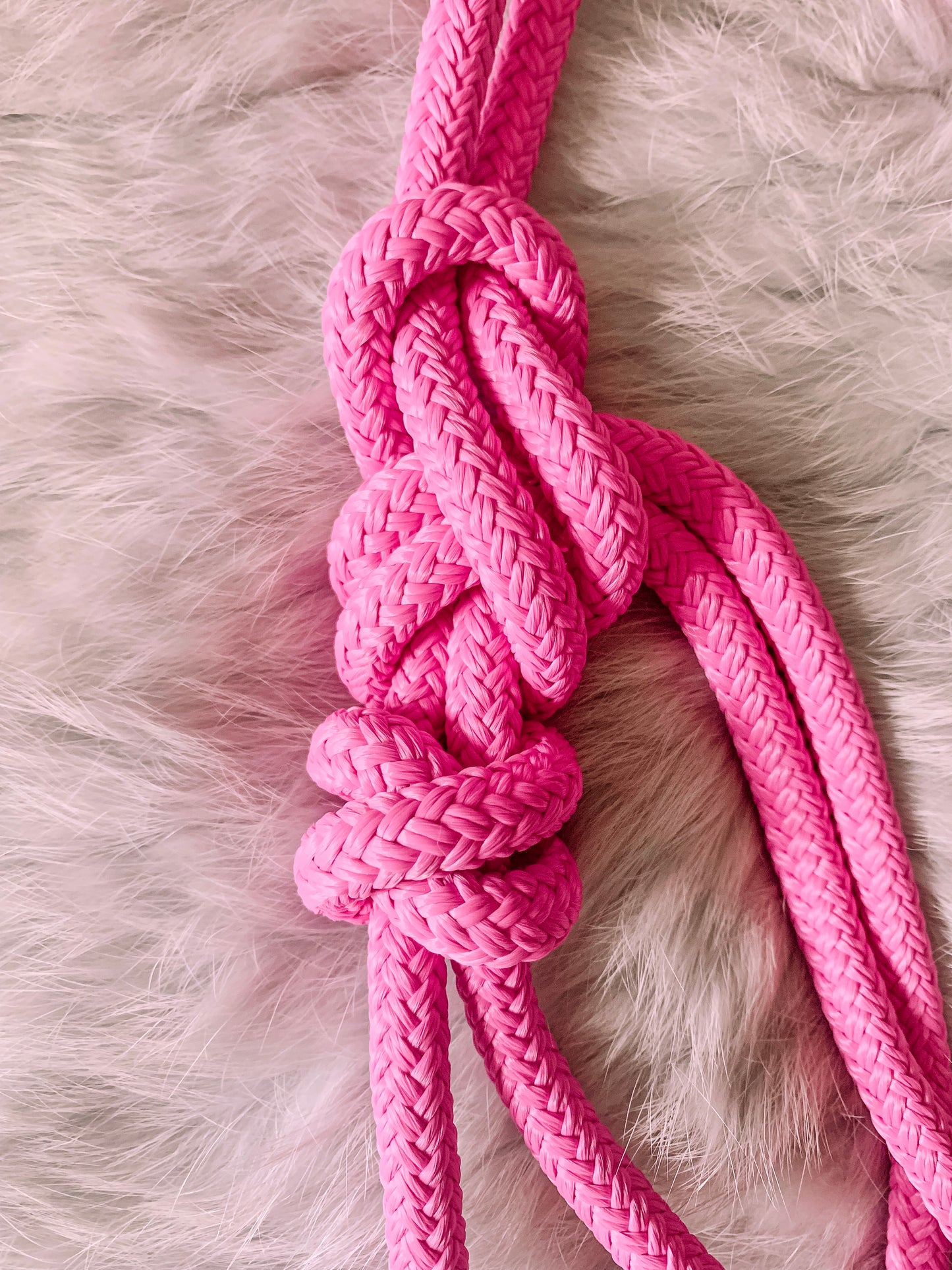 Halo 4 Knot Halter - "FLAMINGO"