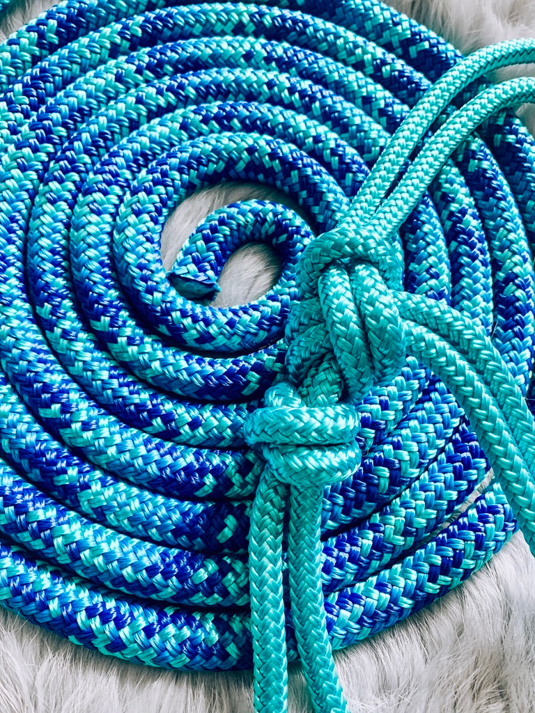 Overlay Halter - "LAGOON X OASIS"