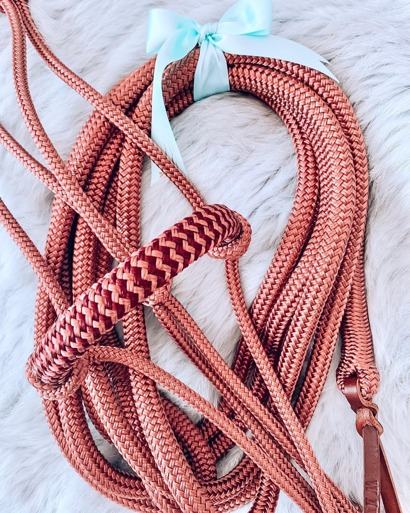 Halo Overlay Halter - "ROSE GOLD X SAHARA"