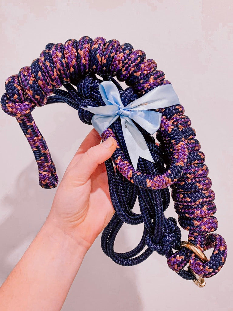 Design Your Own Lead Rope - "STARLING"