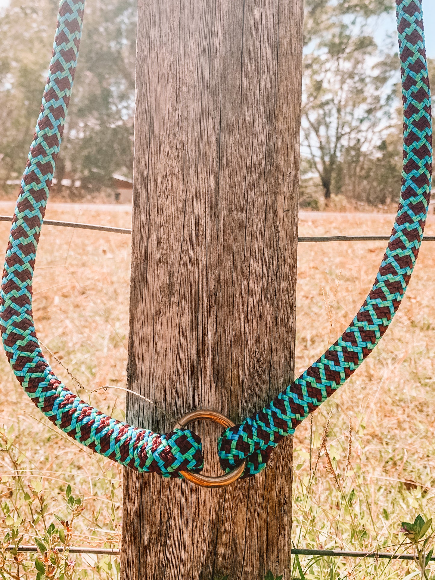 Halo Neck Rope - "Peacock" freeshipping - Wild Rider