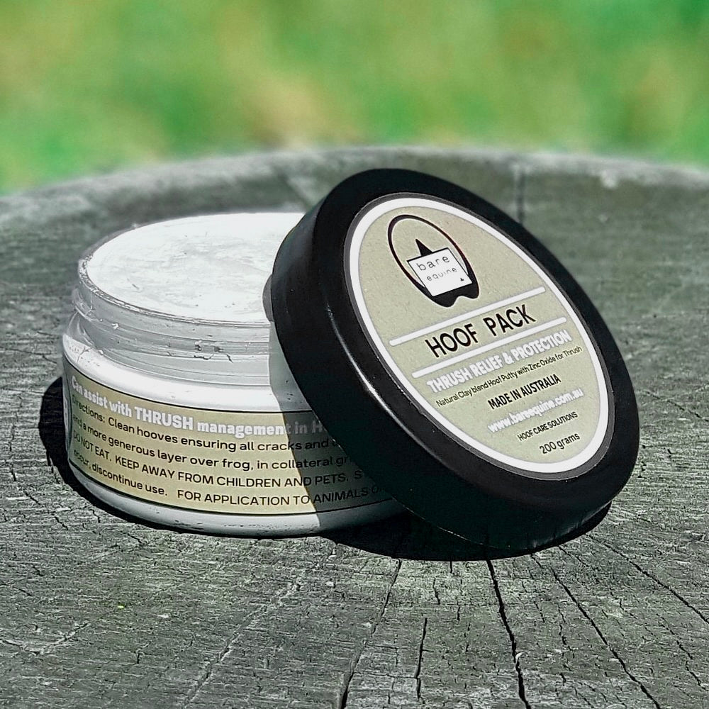 Hoof Pack - Thrush Relief and Protection freeshipping - Wild Rider
