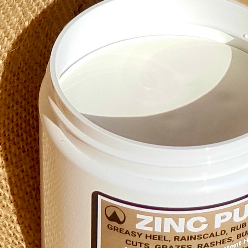 Zinc Putty - Greasy Heel and Skin Ailments freeshipping - Wild Rider