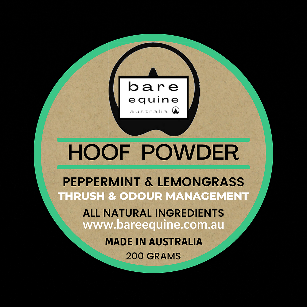 Hoof Powder - Odour and Moisture Management freeshipping - Wild Rider
