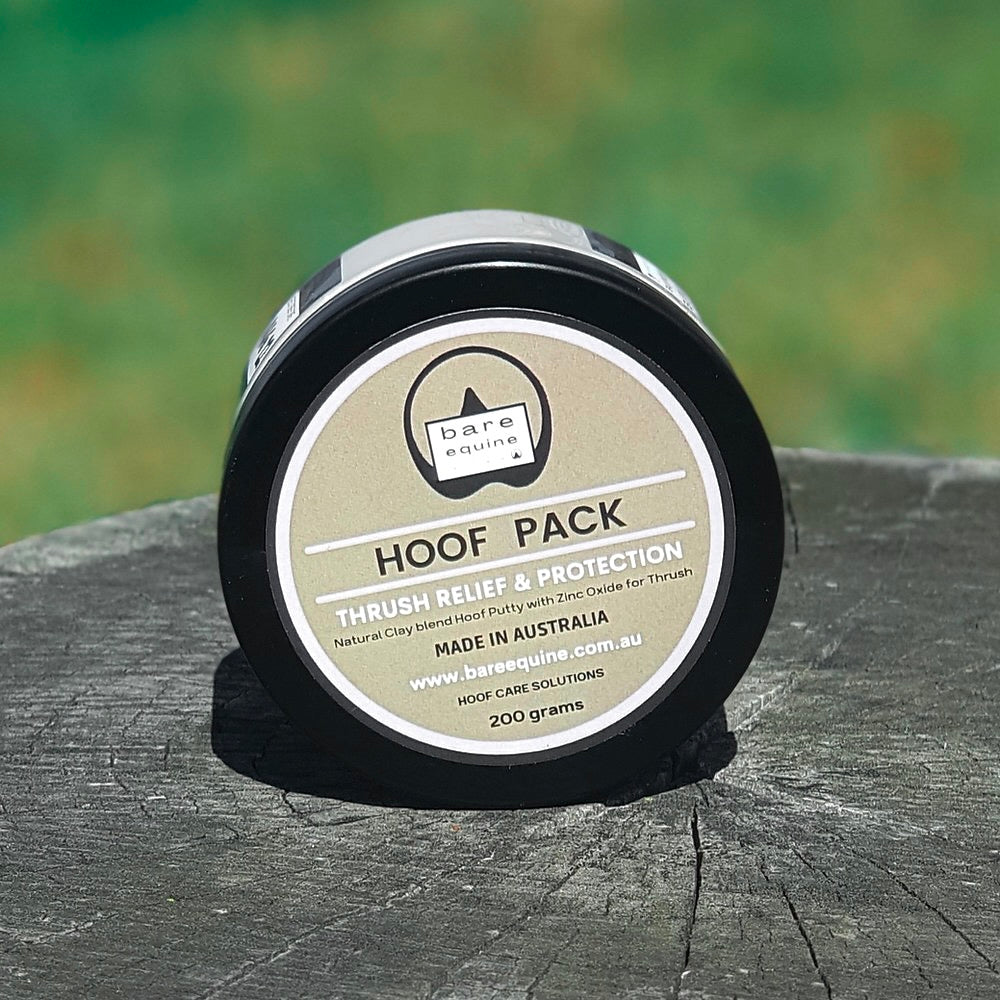 Hoof Pack - Thrush Relief and Protection freeshipping - Wild Rider