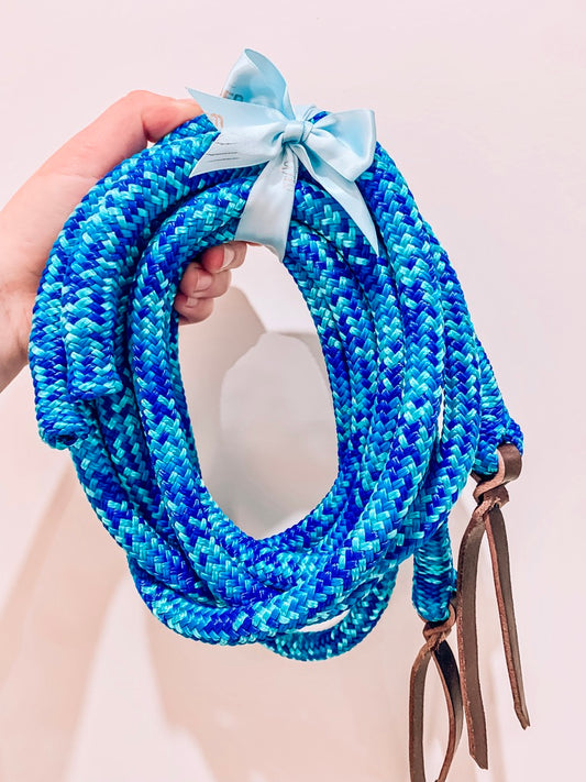 Split Reins - Tie ons  - "OASIS"